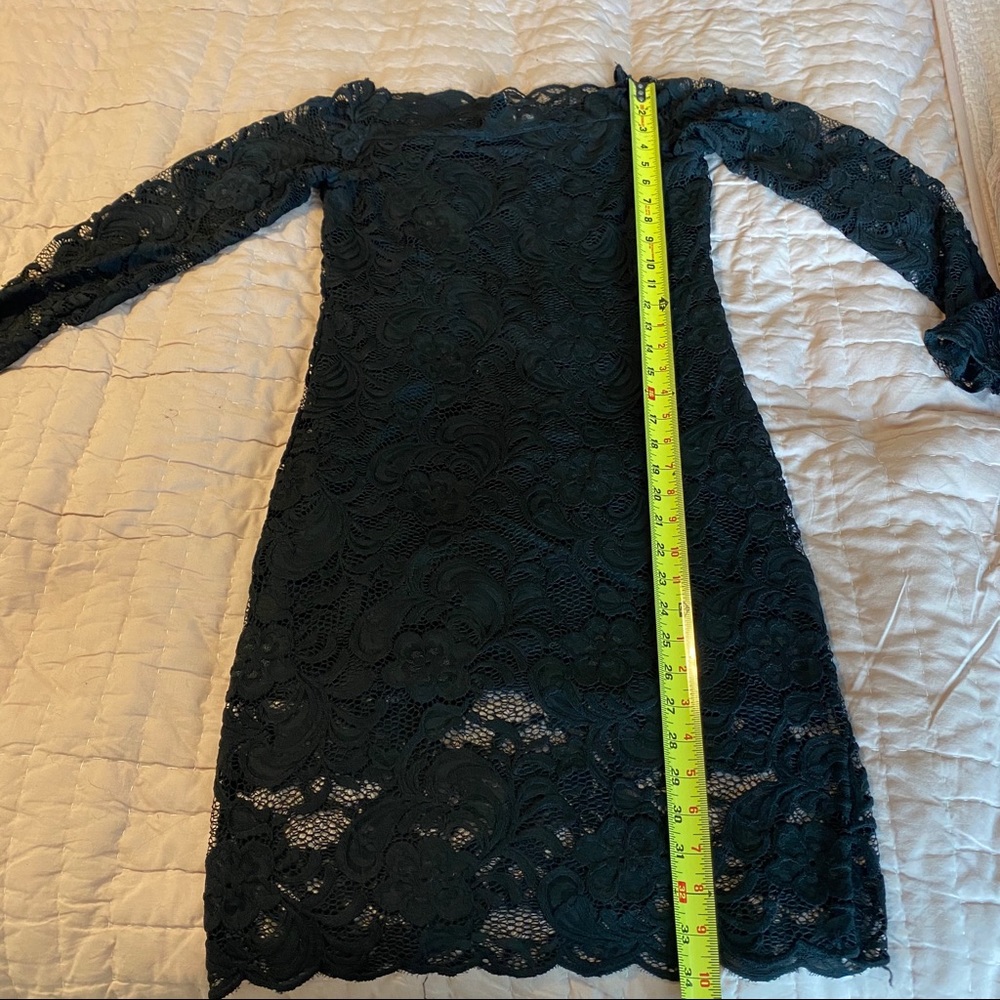 H&M off the shoulder lace dress